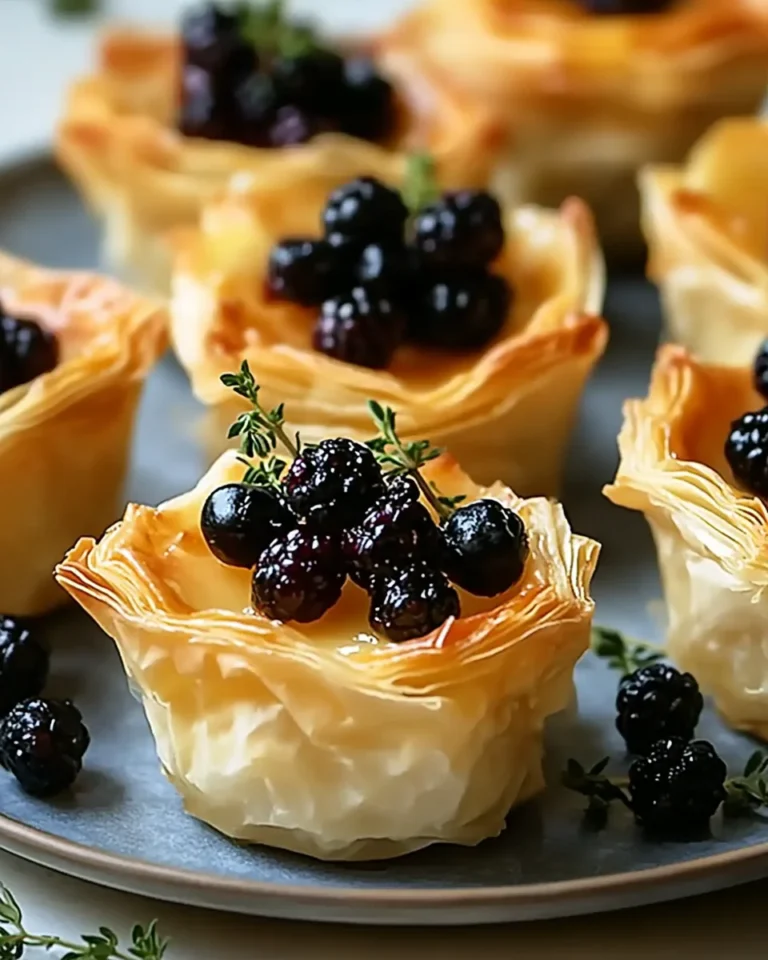 Phyllo Bites