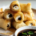 Phyllo Rolls
