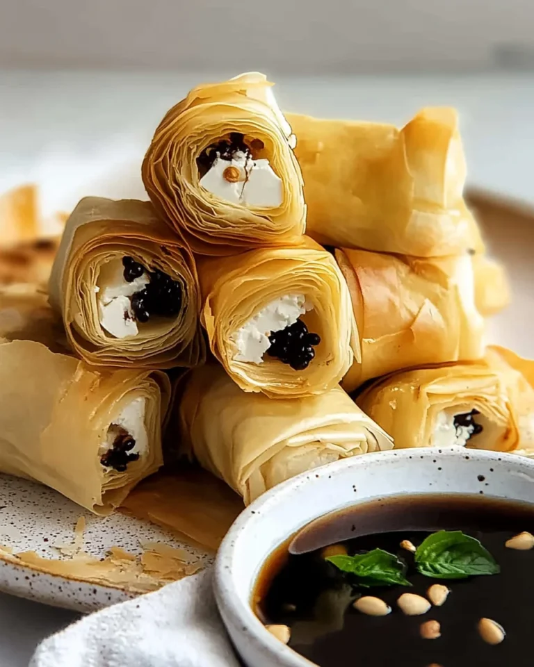 Phyllo Rolls