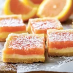 Pink Grapefruit Dessert Bars