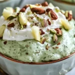 Pistachio Pineapple Fluff Delight