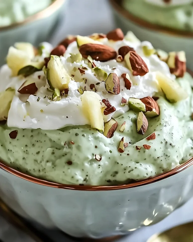Pistachio Pineapple Fluff Delight