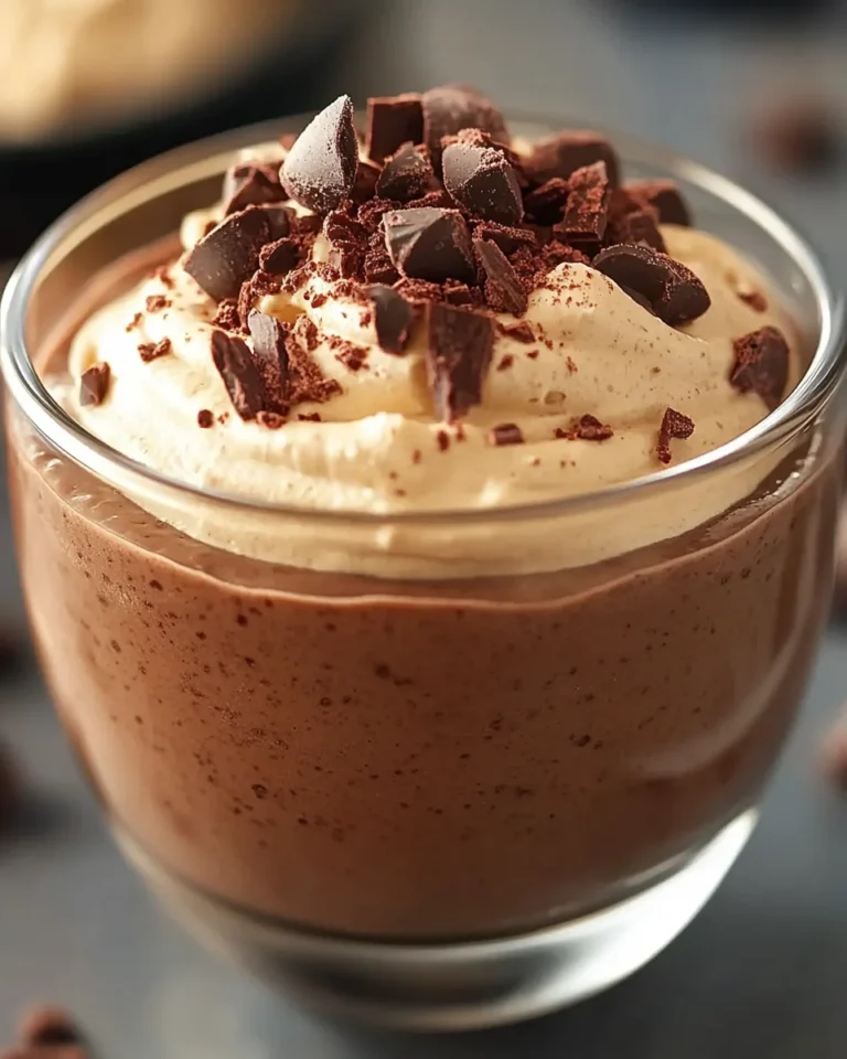 Protein Yogurt Pudding