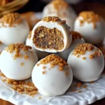 Pumpkin Spice Truffles