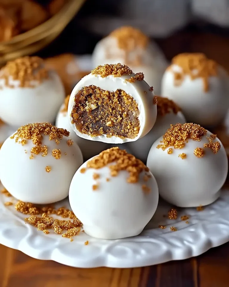 Pumpkin Spice Truffles