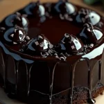 Rich Death by Chocolate Cake