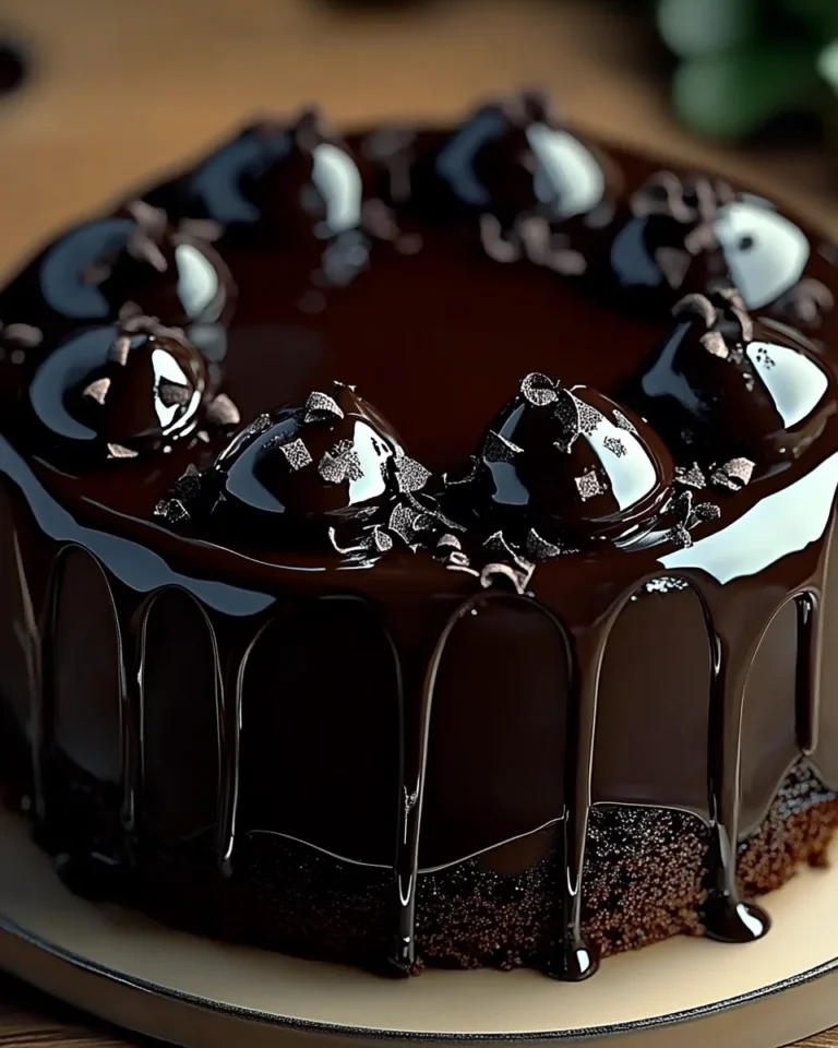 Rich Death by Chocolate Cake