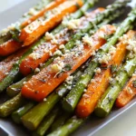 Roasted Asparagus and Carrots