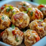 Rotel Cream Cheese Sausage Balls