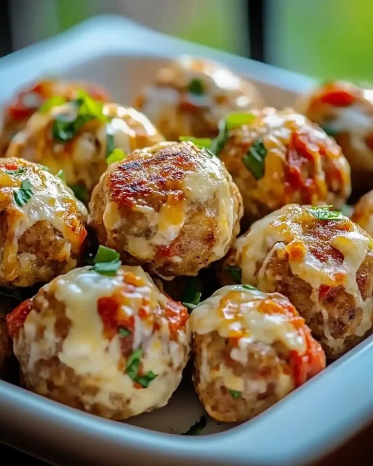 Rotel Cream Cheese Sausage Balls