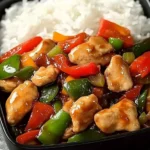 Sizzling Garlic Chicken Stir-Fry