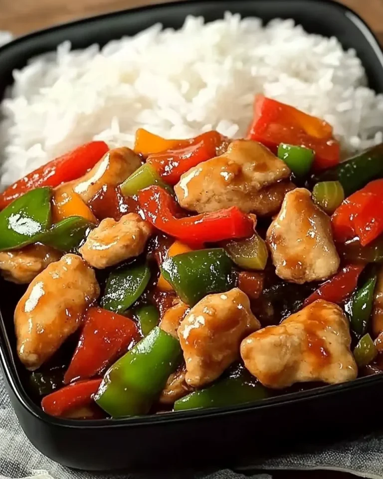 Sizzling Garlic Chicken Stir-Fry