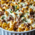 Sour Cream Beef Noodle Casserole