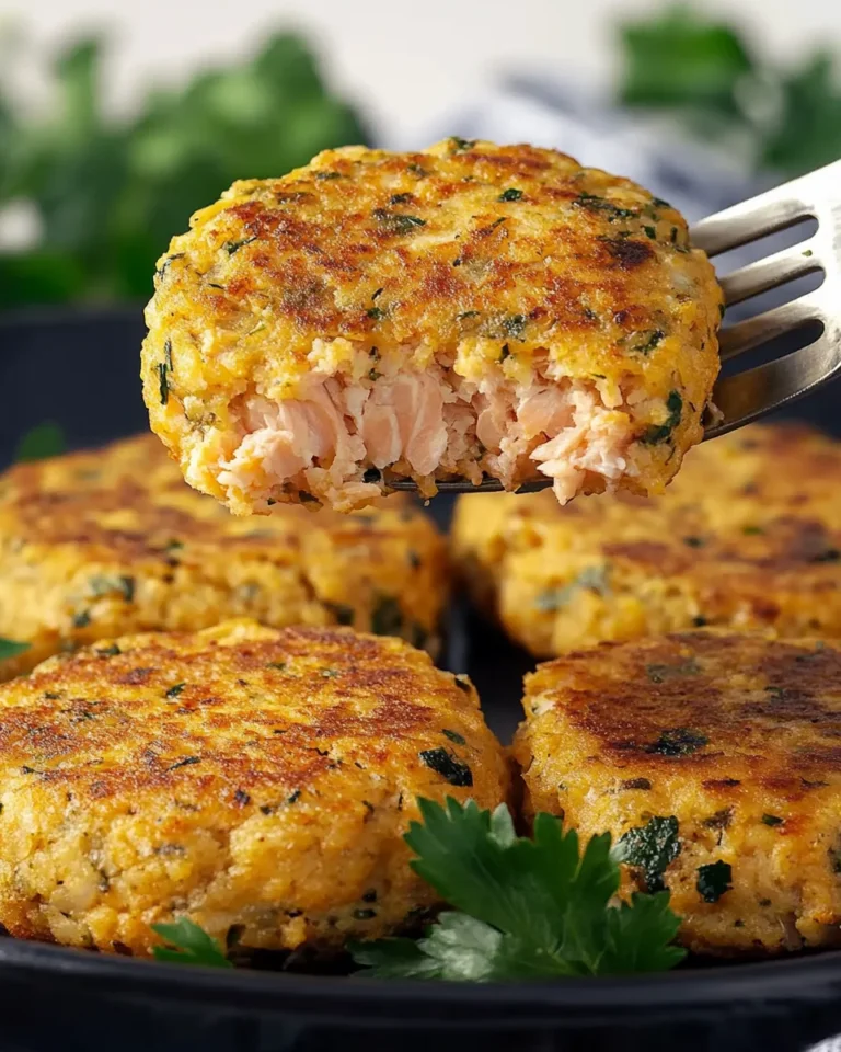 Southern Salmon Patties Recipe