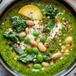 Super Greens and Beans Soup