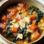 Traditional Tuscan Ribollita Soup