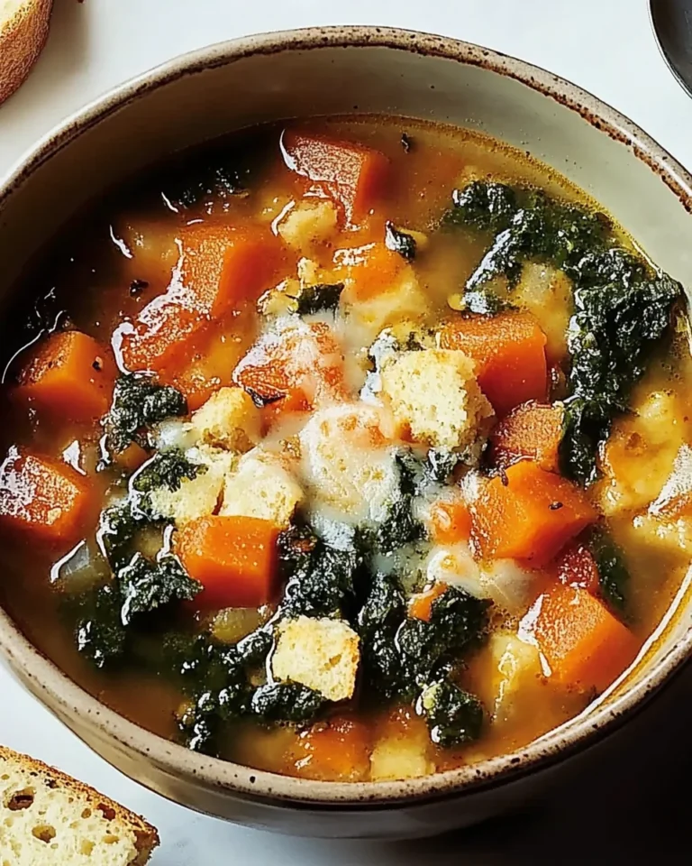 Traditional Tuscan Ribollita Soup