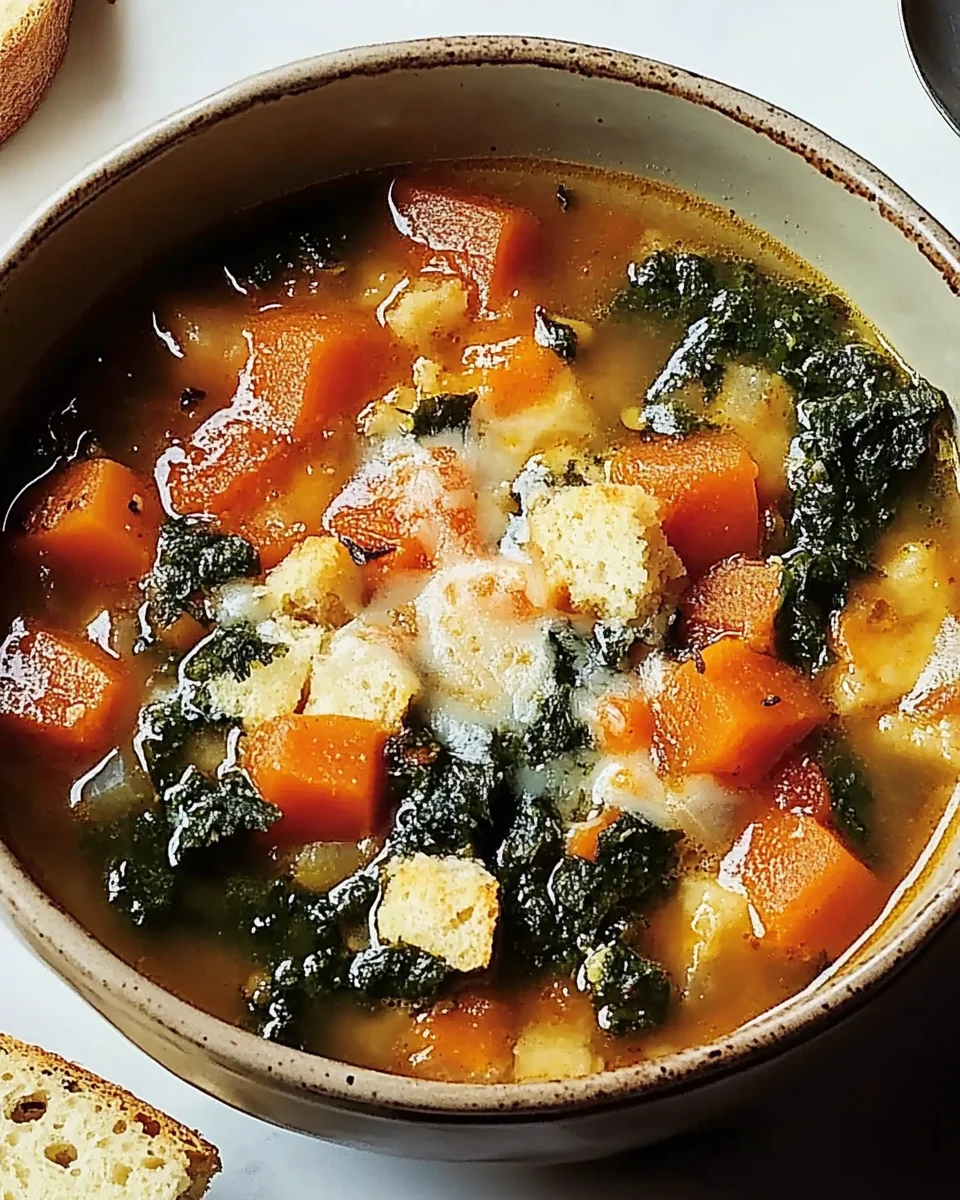 Traditional Tuscan Ribollita Soup