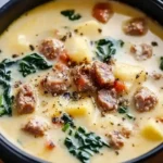 Tuscan Sausage Soup