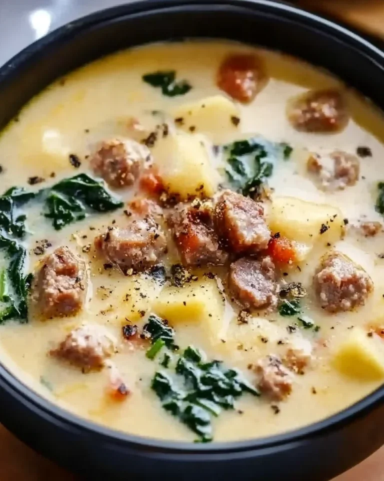 Tuscan Sausage Soup