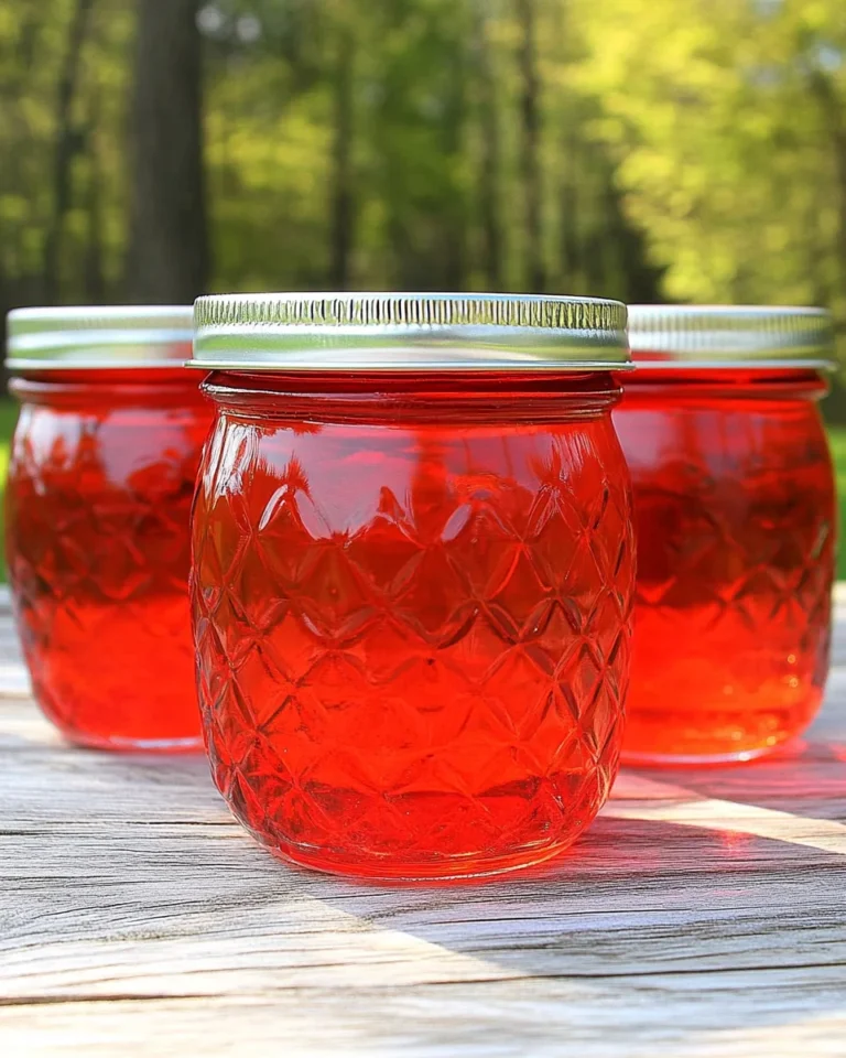 Candy Apple Jelly