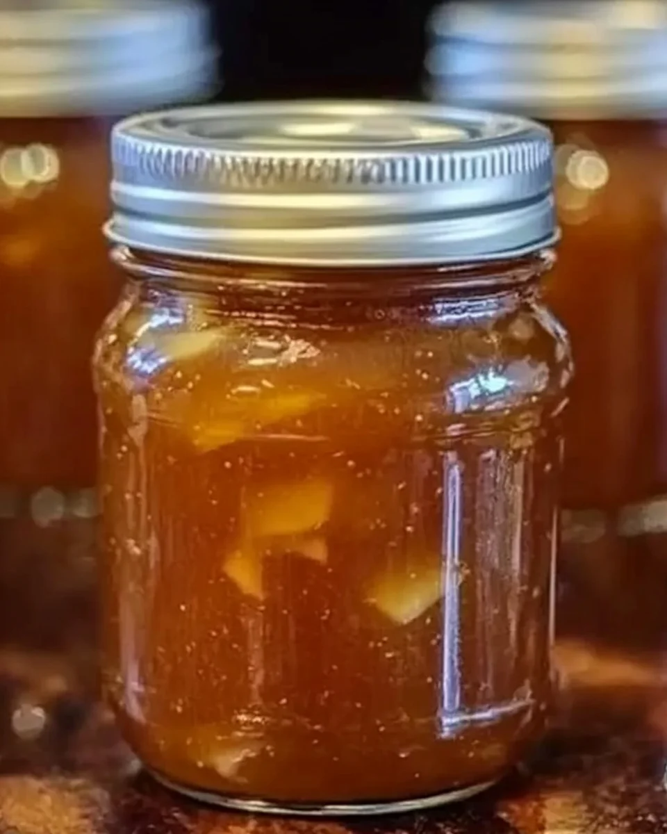 Caramel Apple Jam Recipe