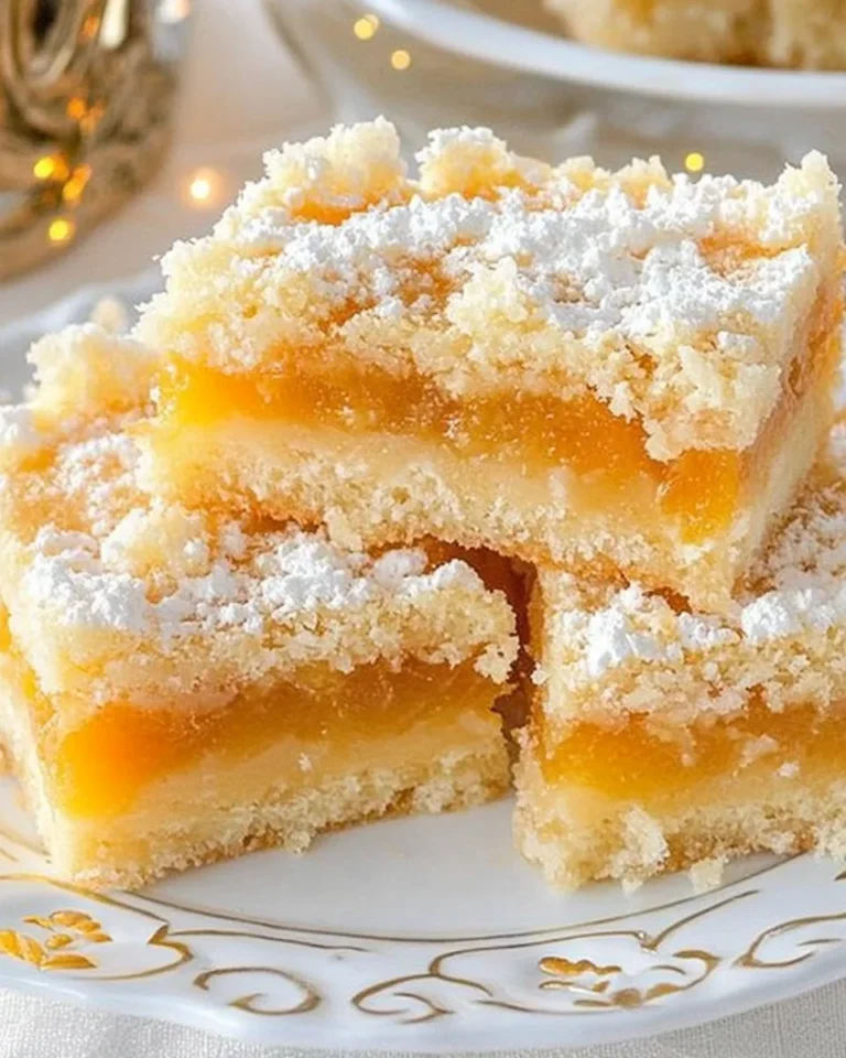 Coconut Apricot Bars Recipe