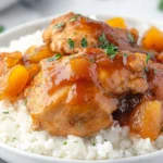 Crockpot Apricot Chicken