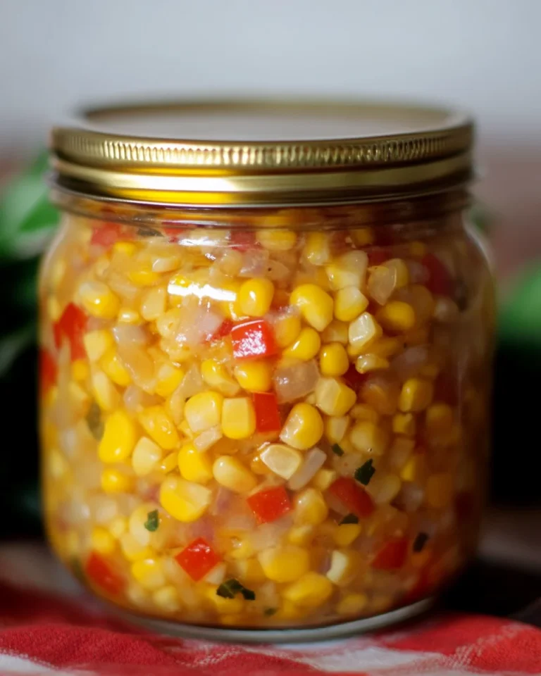 Easy Corn Relish