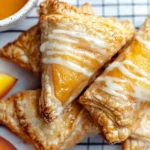 Easy Peach Turnovers