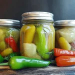 Easy Refrigerator Pickled Pepper Recipe