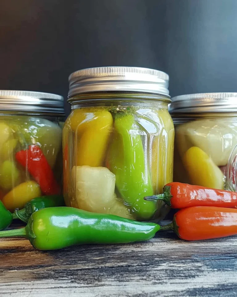 Easy Refrigerator Pickled Pepper Recipe