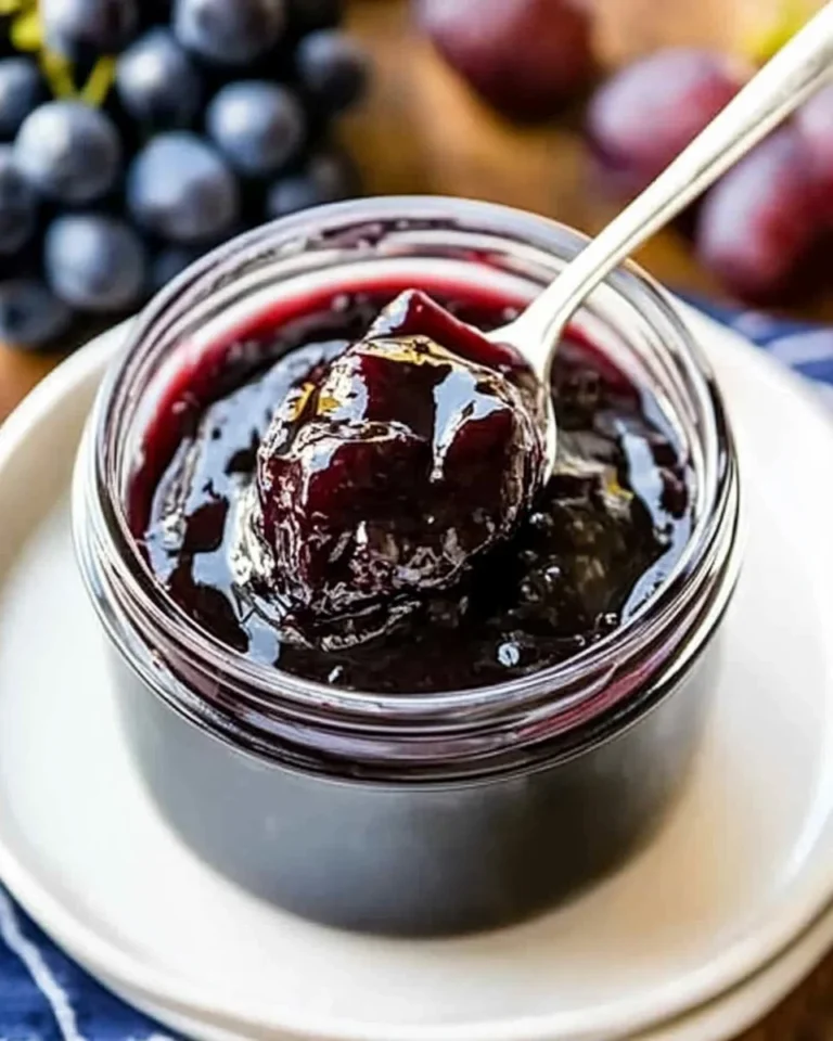 Grape Jelly Recipe