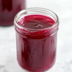 Homemade Plum Jelly