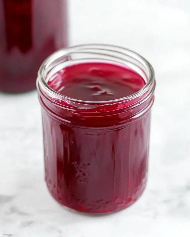Homemade Plum Jelly