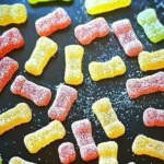 Homemade Sour Patch kids