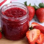 Homemade Strawberry Jam Recipe (No Pectin)