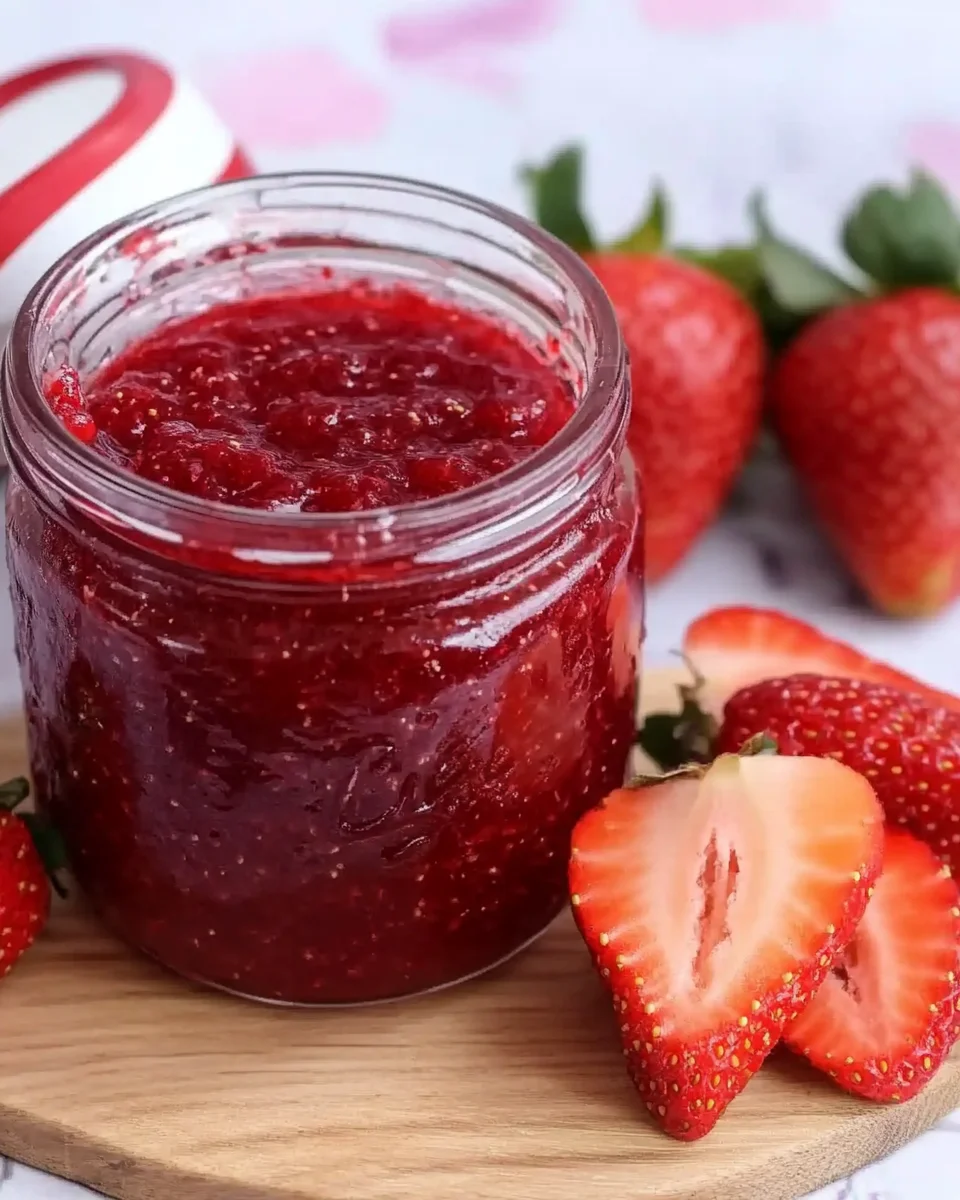 Homemade Strawberry Jam Recipe (No Pectin)