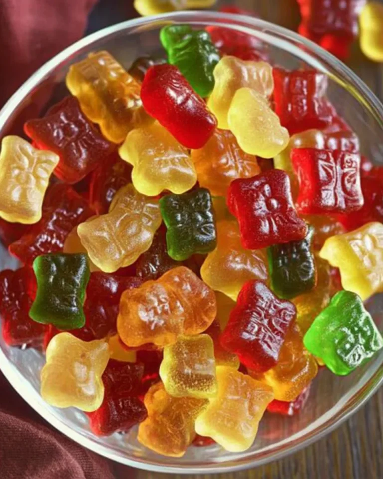 Homemade Sugar Free Gummy Candy