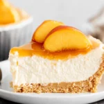 Peach Cheesecake Recipe