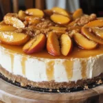 Peach Cobbler Cheesecake Recipe