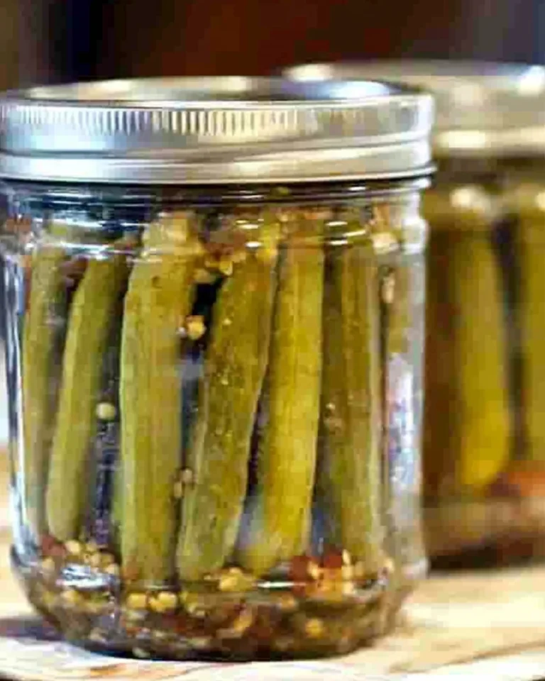 Pickled Okra