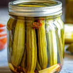 Pickled Okra Recipe: Spicy and Quick