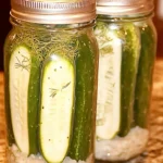 Refrigerator Kosher Dill Pickles