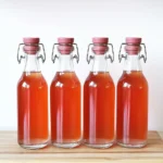 Rhubarb Schnapps (Double or Single Recipe)