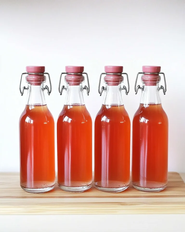 Rhubarb Schnapps (Double or Single Recipe)