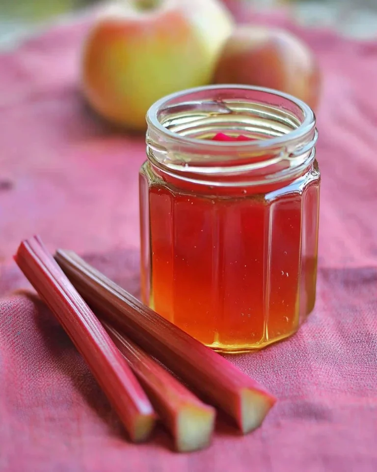 Rhubarb and Apple Jelly