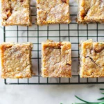 Rosemary Apricot Bars