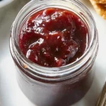 Small Batch Cherry Jam - No Pectin Needed!