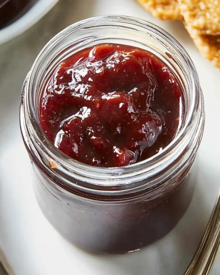 Small Batch Cherry Jam - No Pectin Needed!